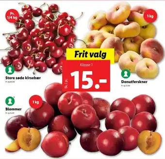 Lidl Ukendt kirsebær tilbud