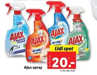 Ajax rengøring - universal