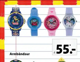 Lidl Ukendt armbåndsur tilbud