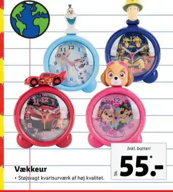 Lidl Ukendt vækkeur tilbud