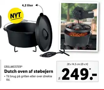 Lidl Grillmeister gryde tilbud