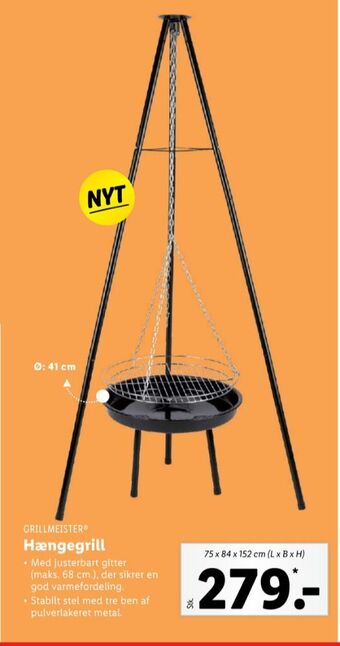 Lidl Grillmester grill tilbud