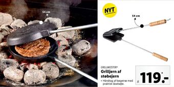 Lidl Grillmeister grilltilbehør tilbud