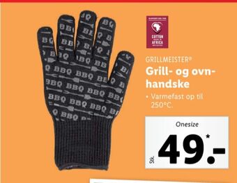 Grillmeister grillhandske