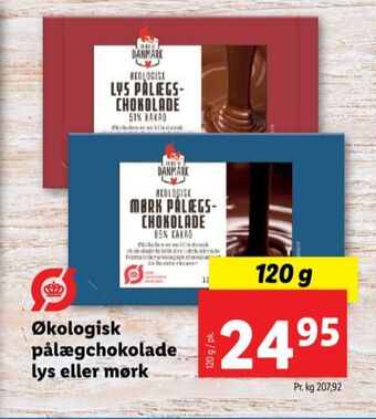 Lidl En bid af danmark pålægschokolade lys tilbud