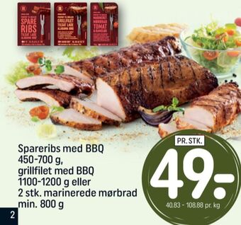 REMA 1000 Rema 1000 spareribs tilbud
