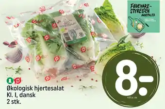 REMA 1000 Grøn balance hjertesalat tilbud