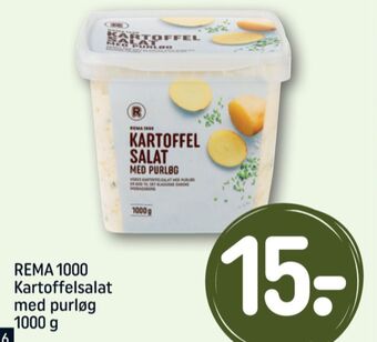 Rema 1000 kartoffelsalat