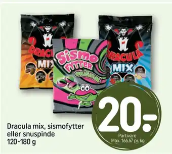 REMA 1000 Sismofytter bolsjer tilbud