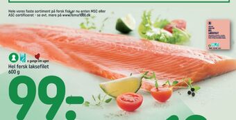 REMA 1000 Rema 1000 laksefilet tilbud