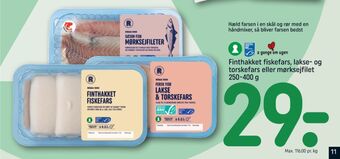 REMA 1000 Rema 1000 fiskefars tilbud
