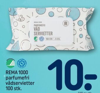 REMA 1000 Rema 1000 vådservietter tilbud