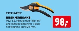 jem & fix Fiskars beskæresaks tilbud