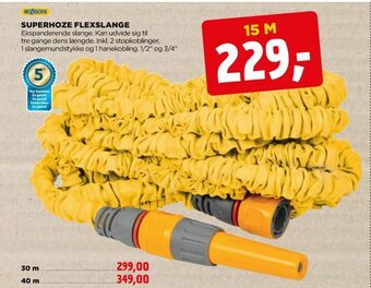 jem & fix Hozelock haveslange tilbud