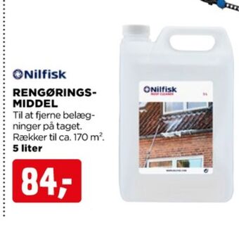 jem & fix Nilfisk tagrens tilbud