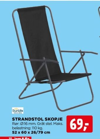 Sunlife strandstol