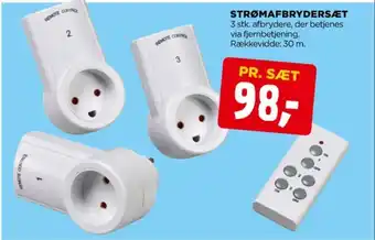jem & fix Ukendt strømafbrydersæt tilbud