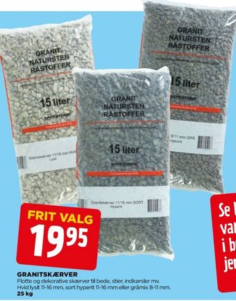 jem & fix Safestone granitskærver tilbud