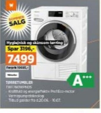 Power Tørretumbler tilbud