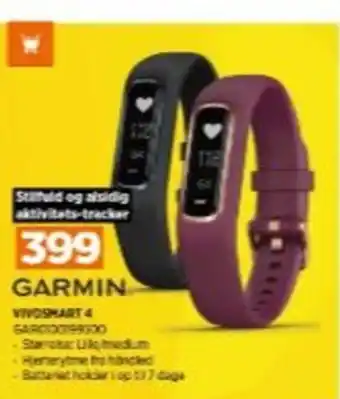Power Garmin VIvosmart 4 tilbud
