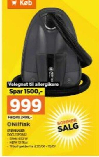 Power Støvsuger tilbud