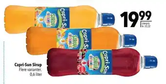 Citti Capri-Sun Sirup tilbud