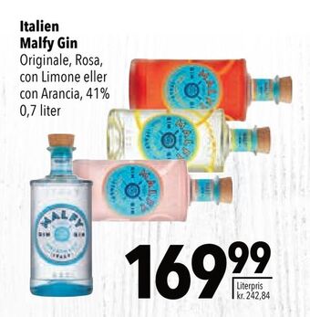 Citti Italien Malfy Gin tilbud