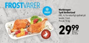 Citti Markeruper Tysk berberiand tilbud