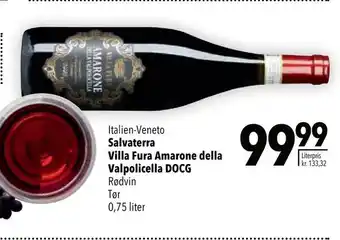Salvaterra Villa Fura Amarone della Valpolicella DOCG