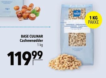 Citti BASE CULINAR Cashewnødder tilbud