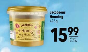 Citti Jakobsens Honning tilbud