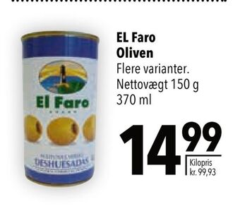 Citti EL Faro Oliven tilbud