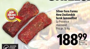 Citti Silver Fern Farms New Zealandsk fersk lammefilet tilbud