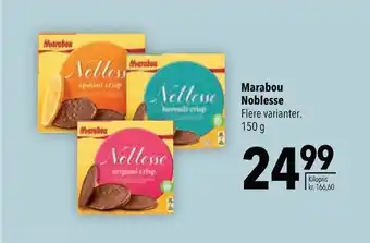 Citti Marabou Noblesse tilbud