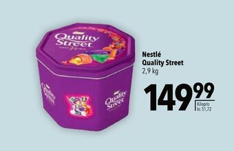 Citti Nestlé Quality Street tilbud