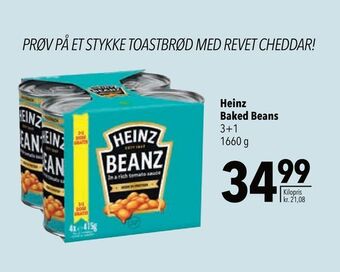 Citti Heinz Baked Beans tilbud