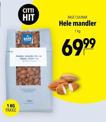 Citti Hele mandler tilbud