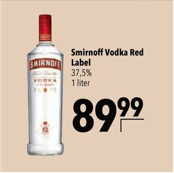 Citti Smirnoff Vodka Red Label tilbud