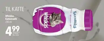 Citti Whiskas Kattemælk tilbud