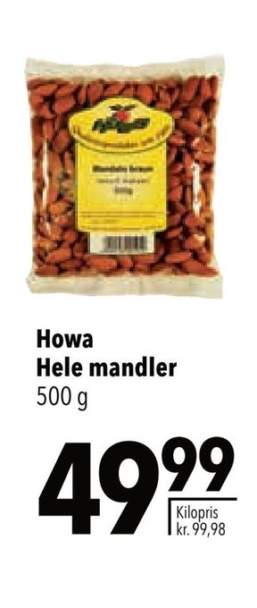 Citti Howa Hele mandler tilbud