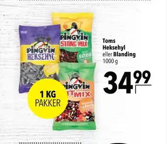 Citti Toms Heksehyl. eller. Blanding tilbud