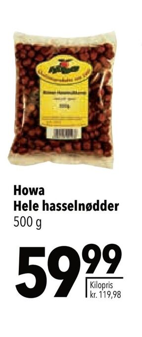 Citti Howa Hele hasselnødder tilbud