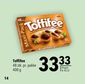 Citti Toffifee tilbud