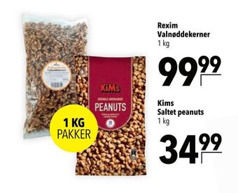 Citti Rexim Valnøddekerner tilbud
