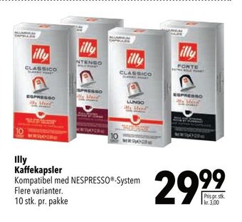 Citti Illy Kaffekapsler tilbud