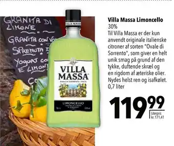 Villa Massa Limoncello