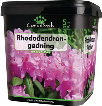 Davidsen Crown of Seeds organisk gødning (FAUSOL A/S) tilbud