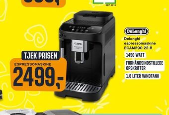 Skousen Espressomaskine tilbud