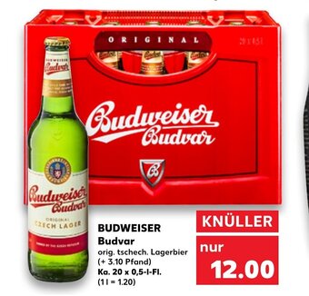 Kaufland DE Budweiser budvar tilbud