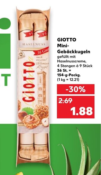 Giotto Mini-Gebäckkugeln